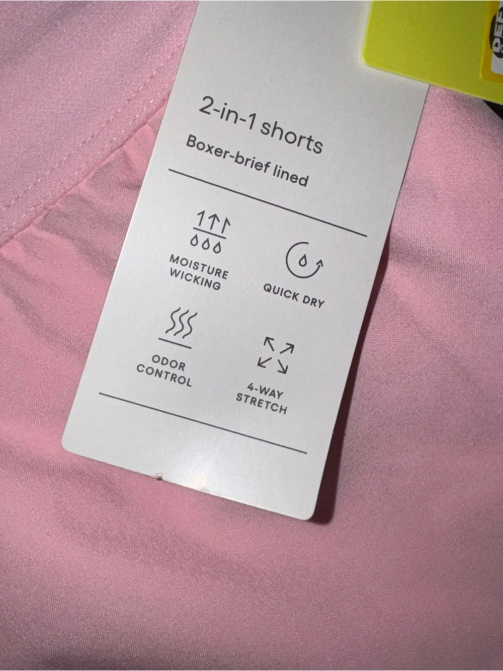 All In Motion Men's Unlined Run Shorts, 7